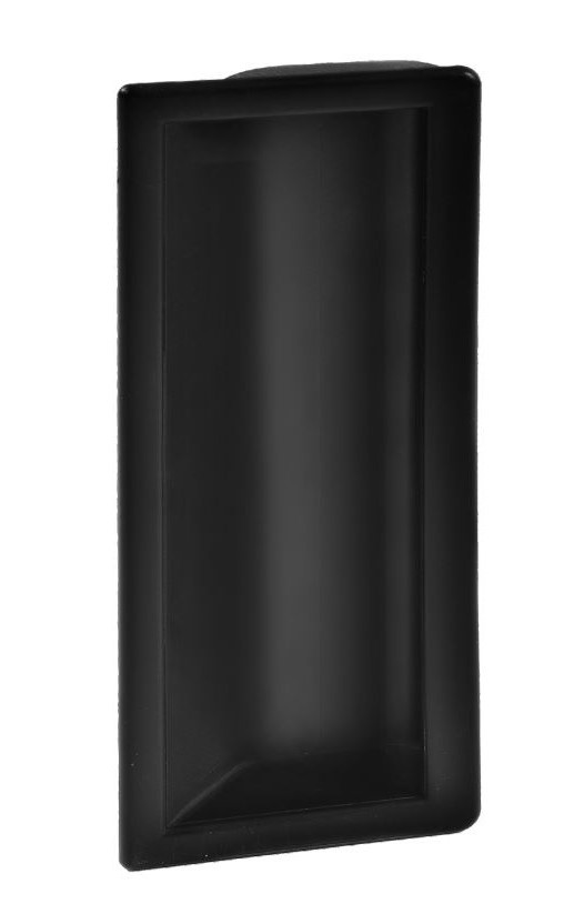 Refrigerator door handle / plastic black