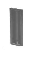 Refrigerator door handle / plastic black