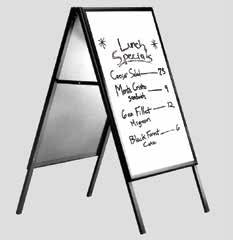 Writing board &quot;A&quot; 70x100 32mm