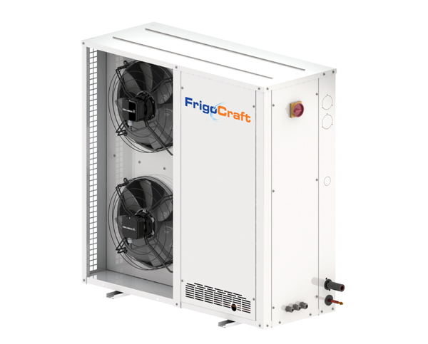 Refrigeration unit FrigoCraft M145-K07.SZ4245.MLZ045.DS4 / 9.609kW(-10/45), 380V