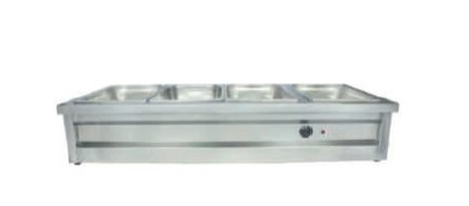 Tabletop warm showcase GN 1/2 1000x500x350