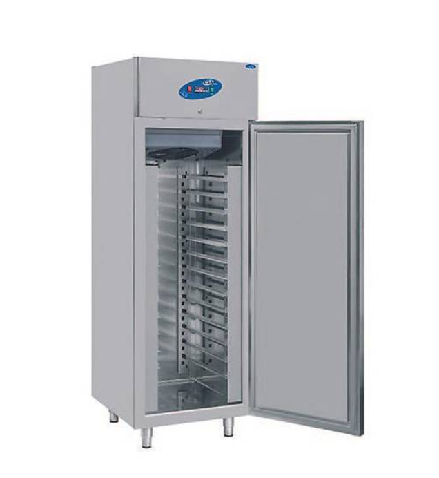 Freezer 700x810x2070; trays 60x40