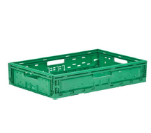 Plastic cassette for vegetables 40*60*10 cm.
