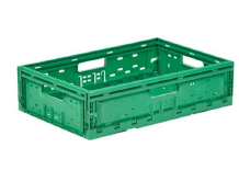 Plastic cassette for vegetables 40*60*20 cm.