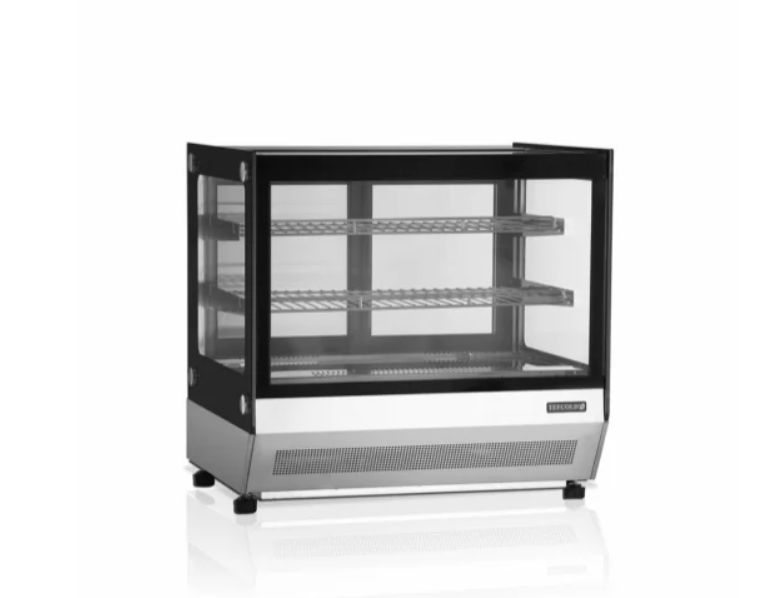 Refrigerated showcase LCT750F/BLACK 700x560x670mm