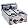 Double electric fryer, SNACK series 400x570x290, 3+3 l.