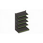 [RY.MSS150071] WALL UNIT Standard * 500x1250x2250mm, Shelves: B500 + 7x400mm

