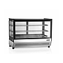 Refrigerated showcase LCT900F/BLACK 900x560x670mm